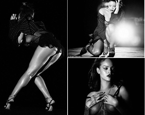 Rihanna Umbar Aurat Lagi di Video Klip `Kiss It Better`